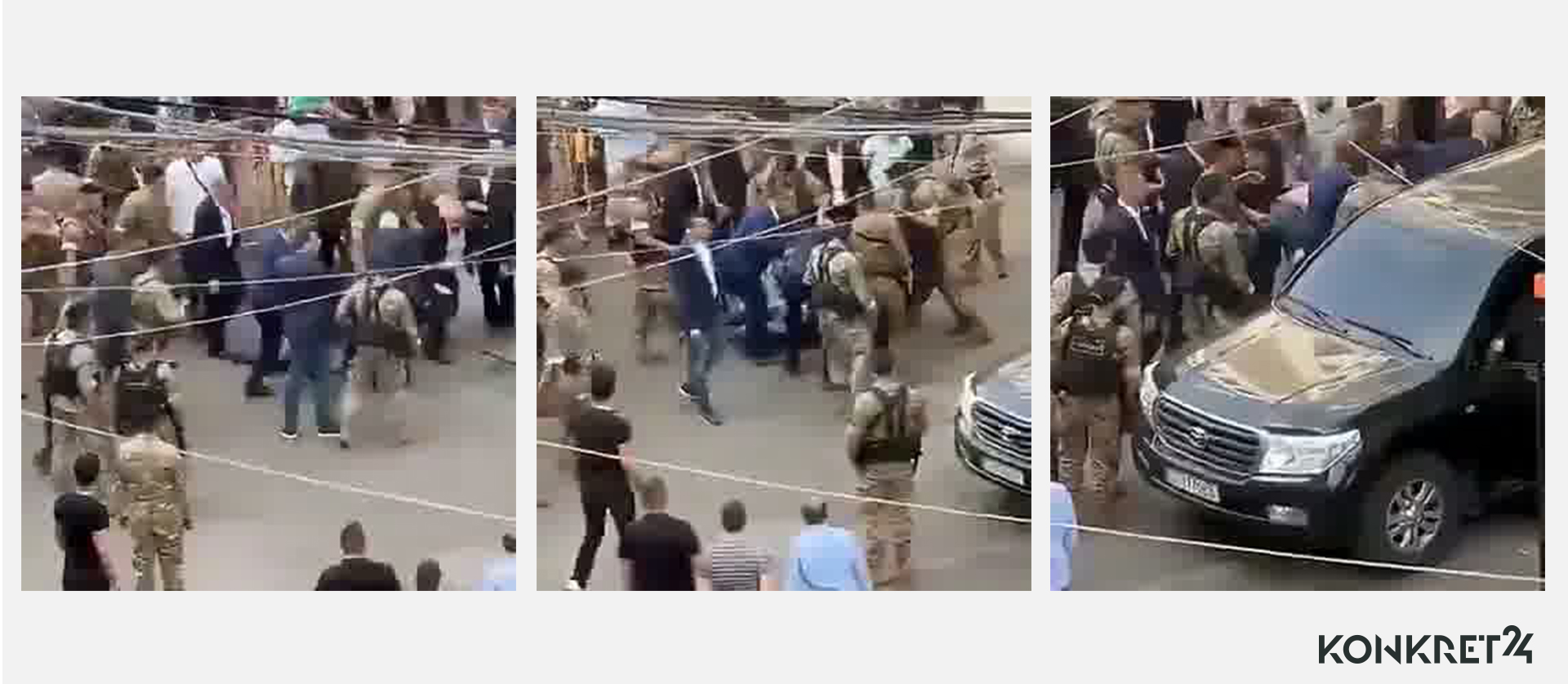 Udostępniający to nagranie fałszywie informują, że jest na nim ambasador Iranu