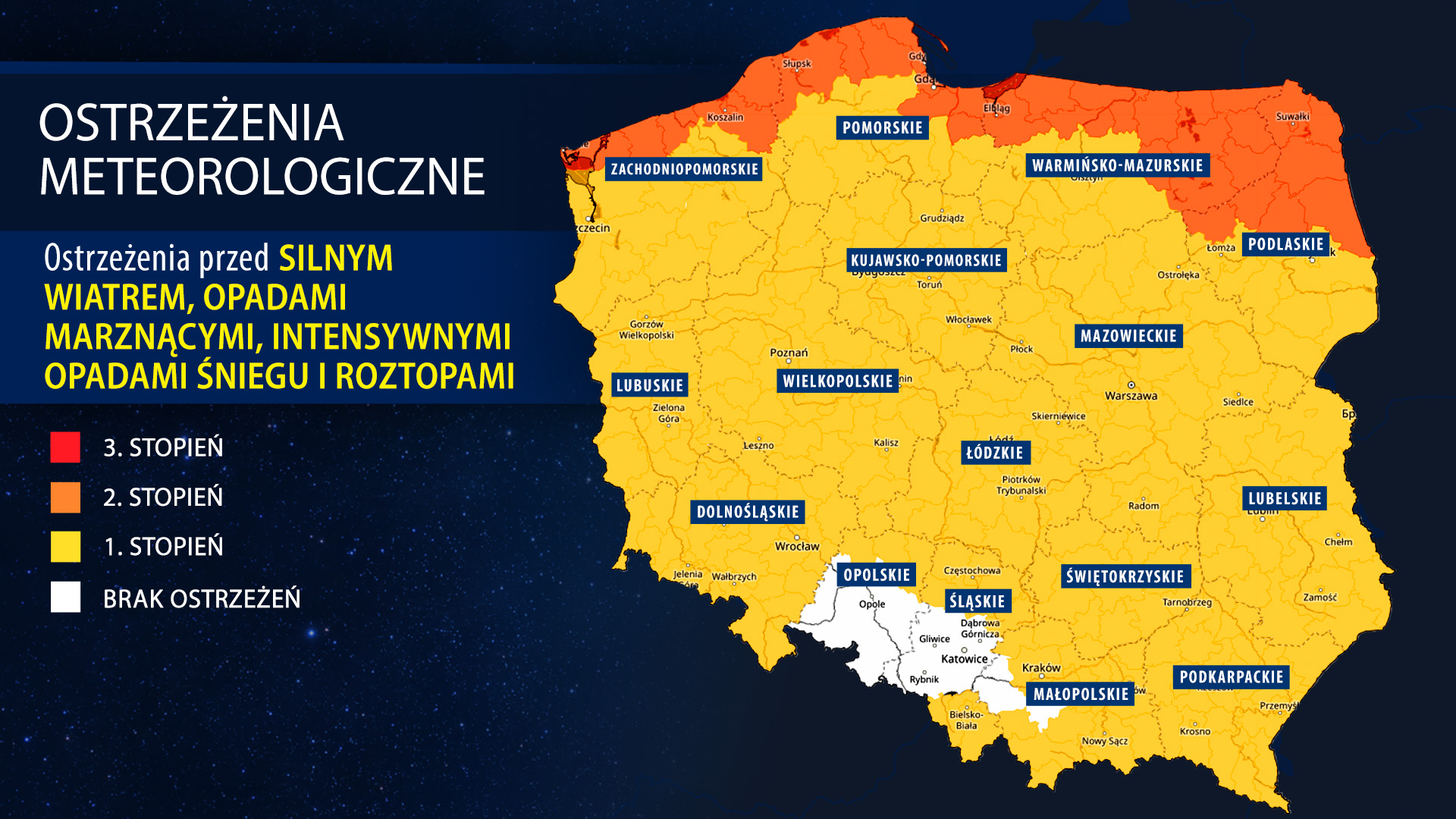 Ostrzeżenia meteorologiczne