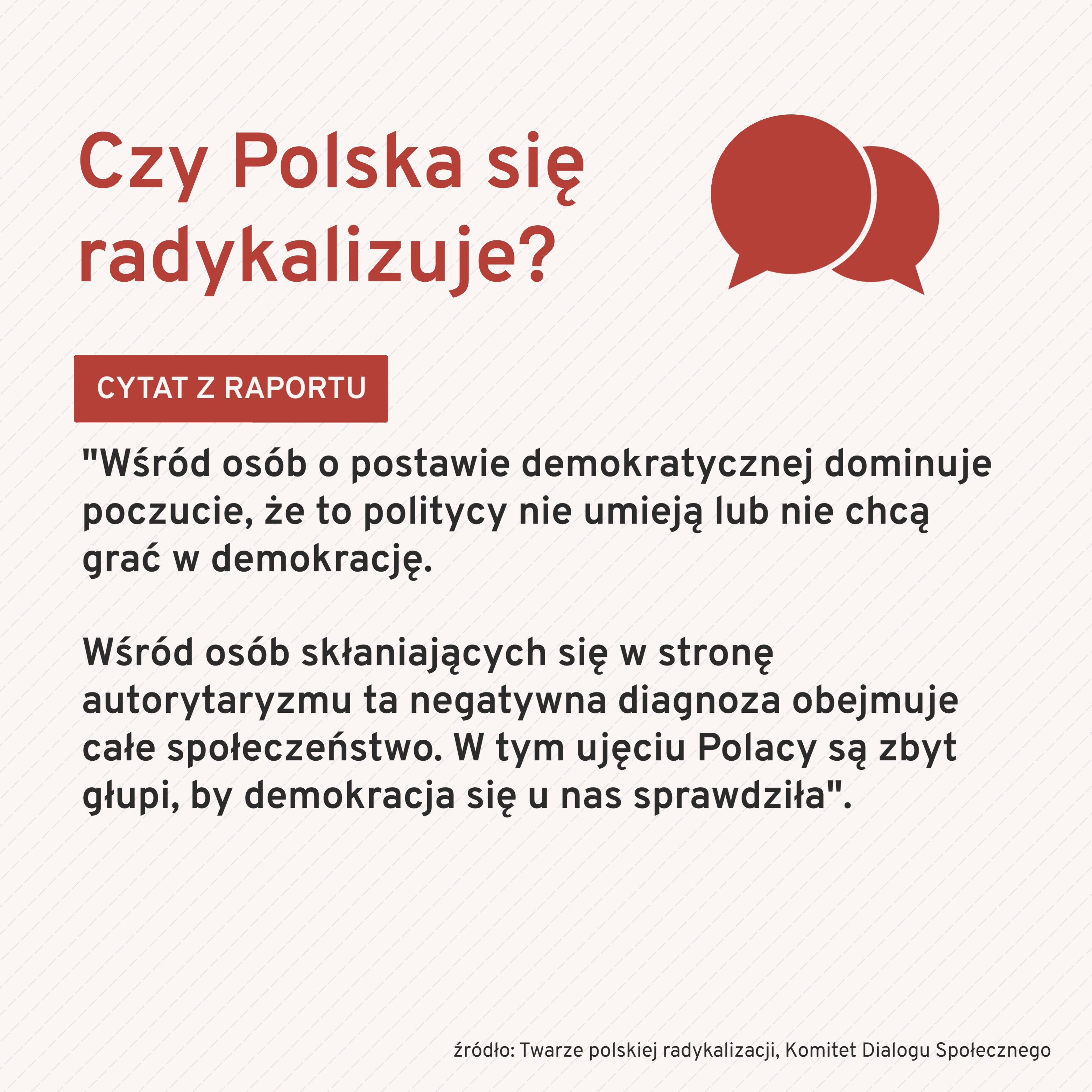 Polacy a podejście do demokracji