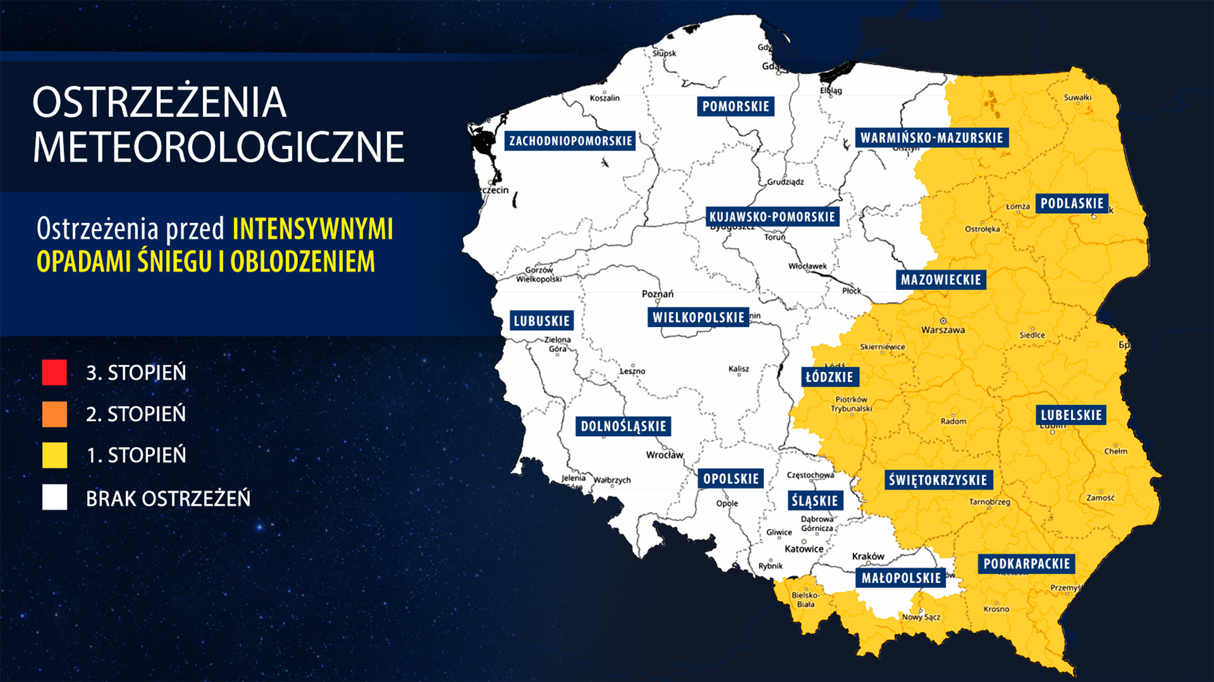 Ostrzeżenia meteorologiczne