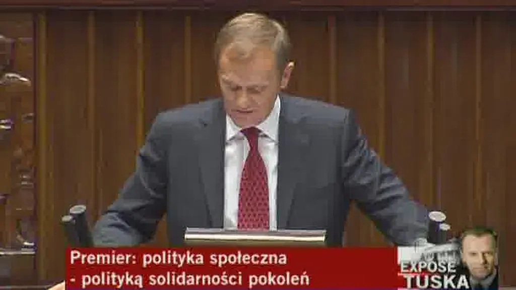 8. Donald Tusk o polityce społecznej i edukacji