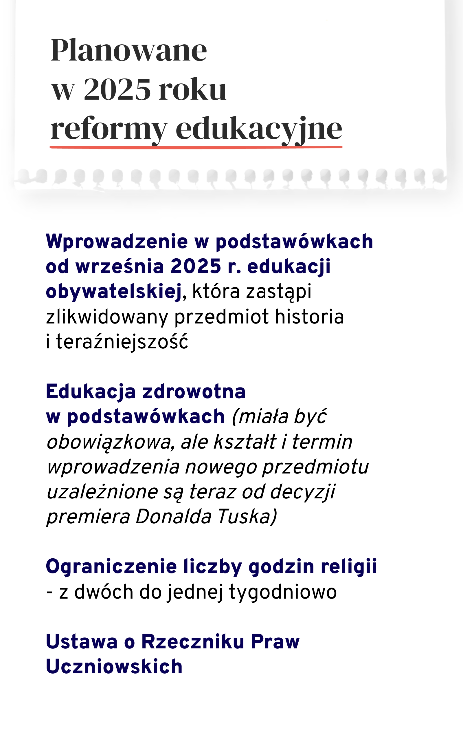 Aktualnie czytasz: Idą zmiany w edukacji. Wiemy, od których dzieci zacznie się reforma Nowackiej