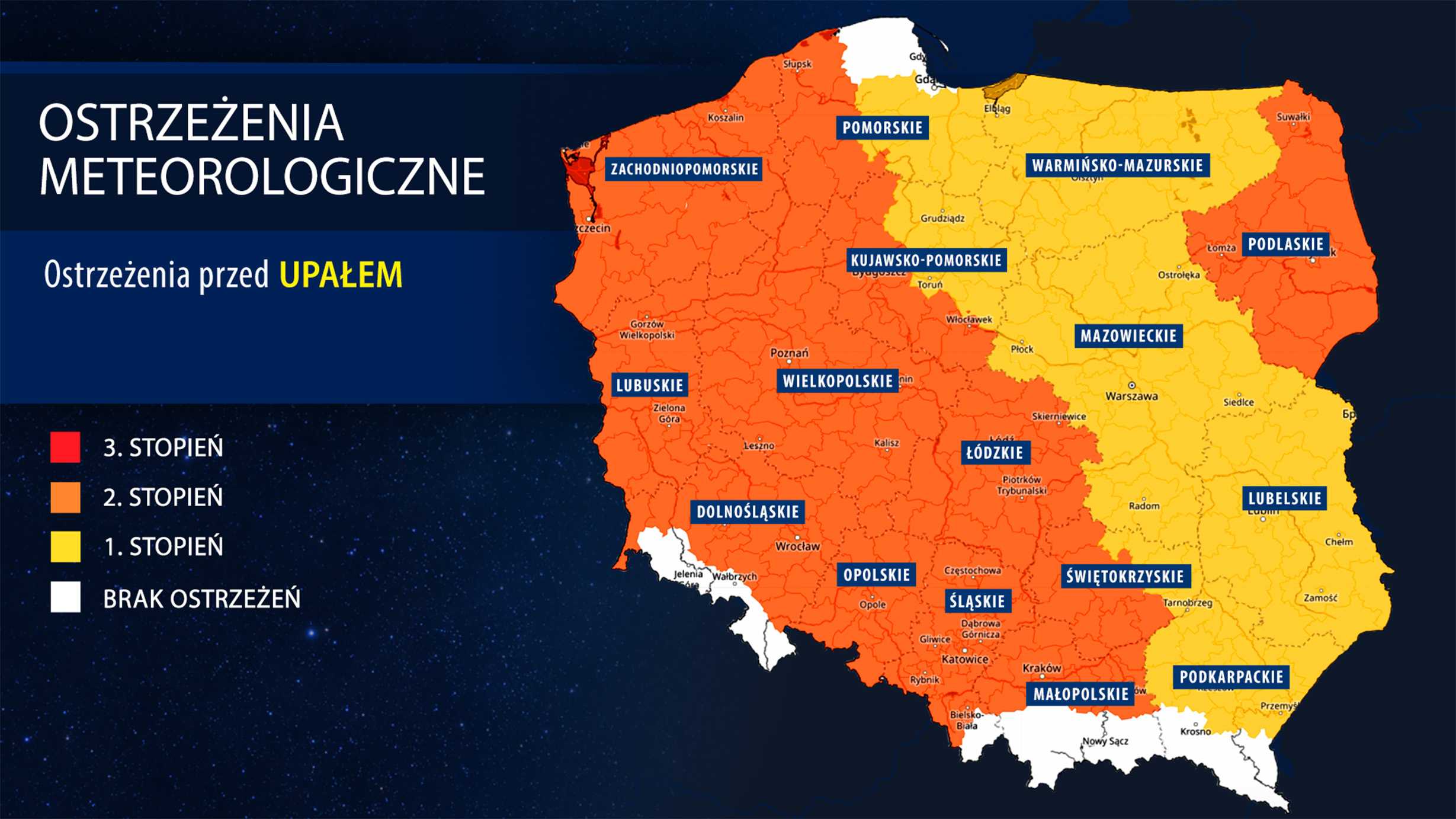 Ostrzeżenia meteorologiczne