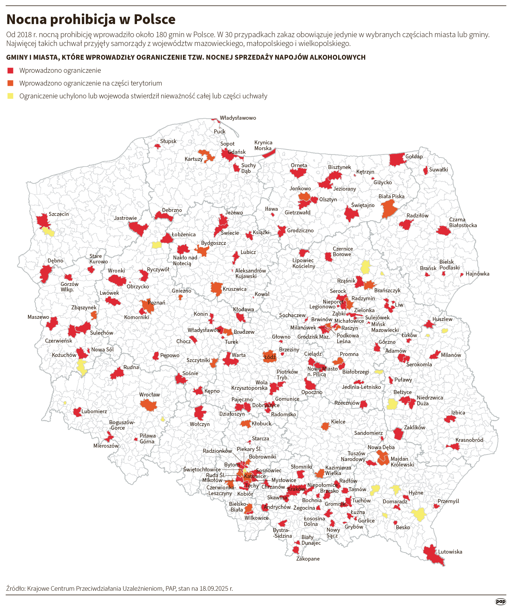Nocna prohibicja w Polsce
