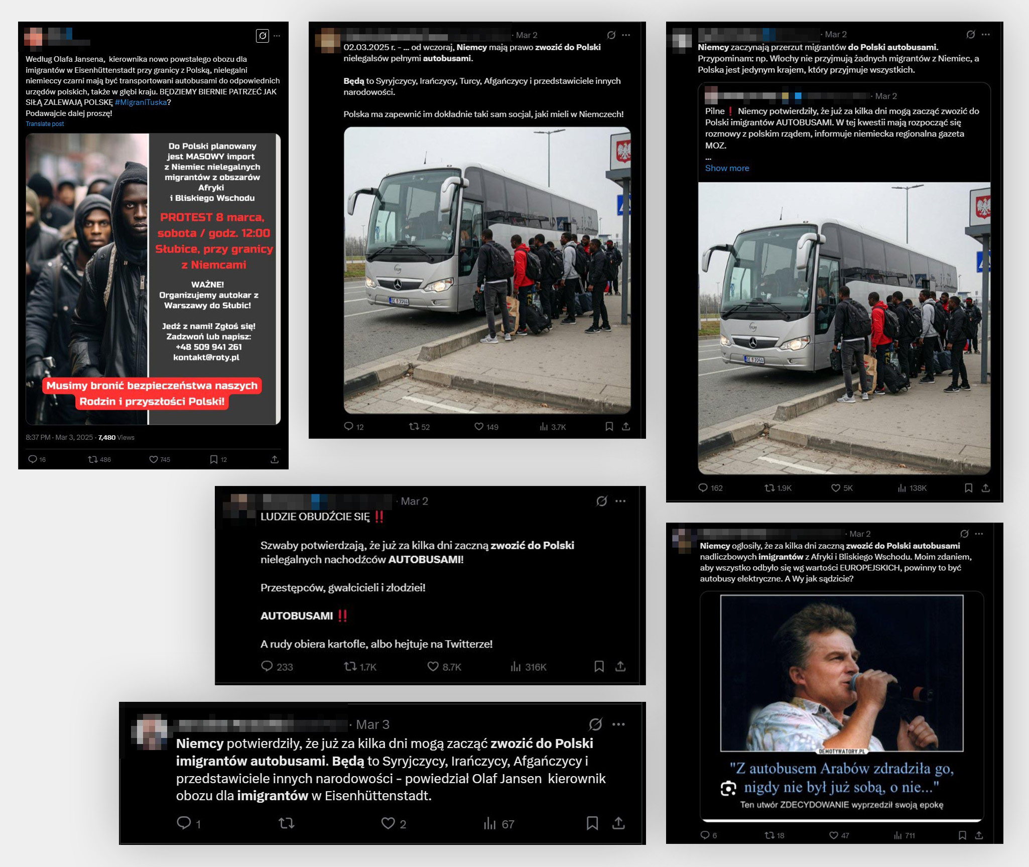 Fałszywa informacja rozchodziła się szeroko w sieci