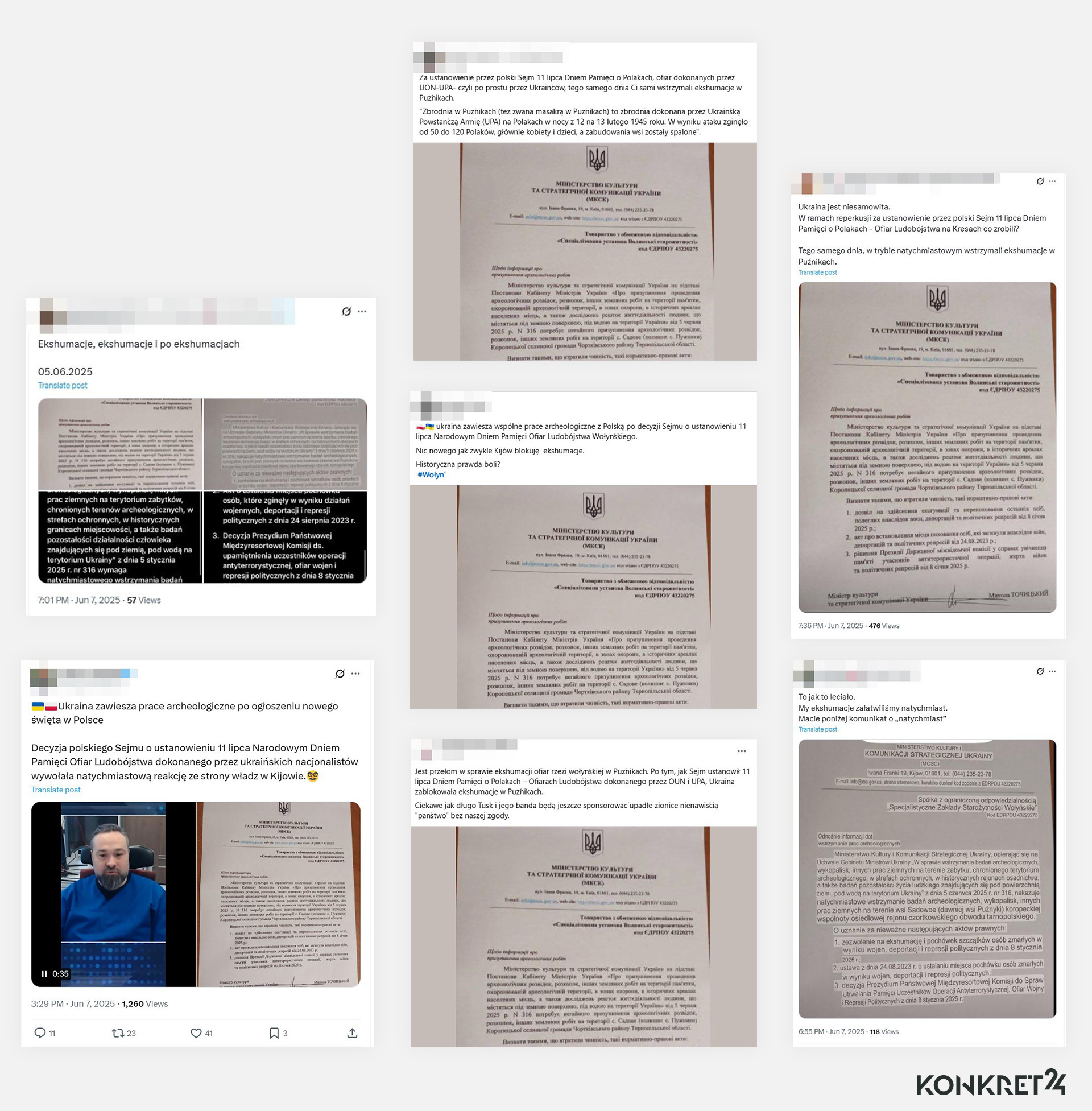 Fałszywy dokument rozpowszechniali masowo polscy internauci