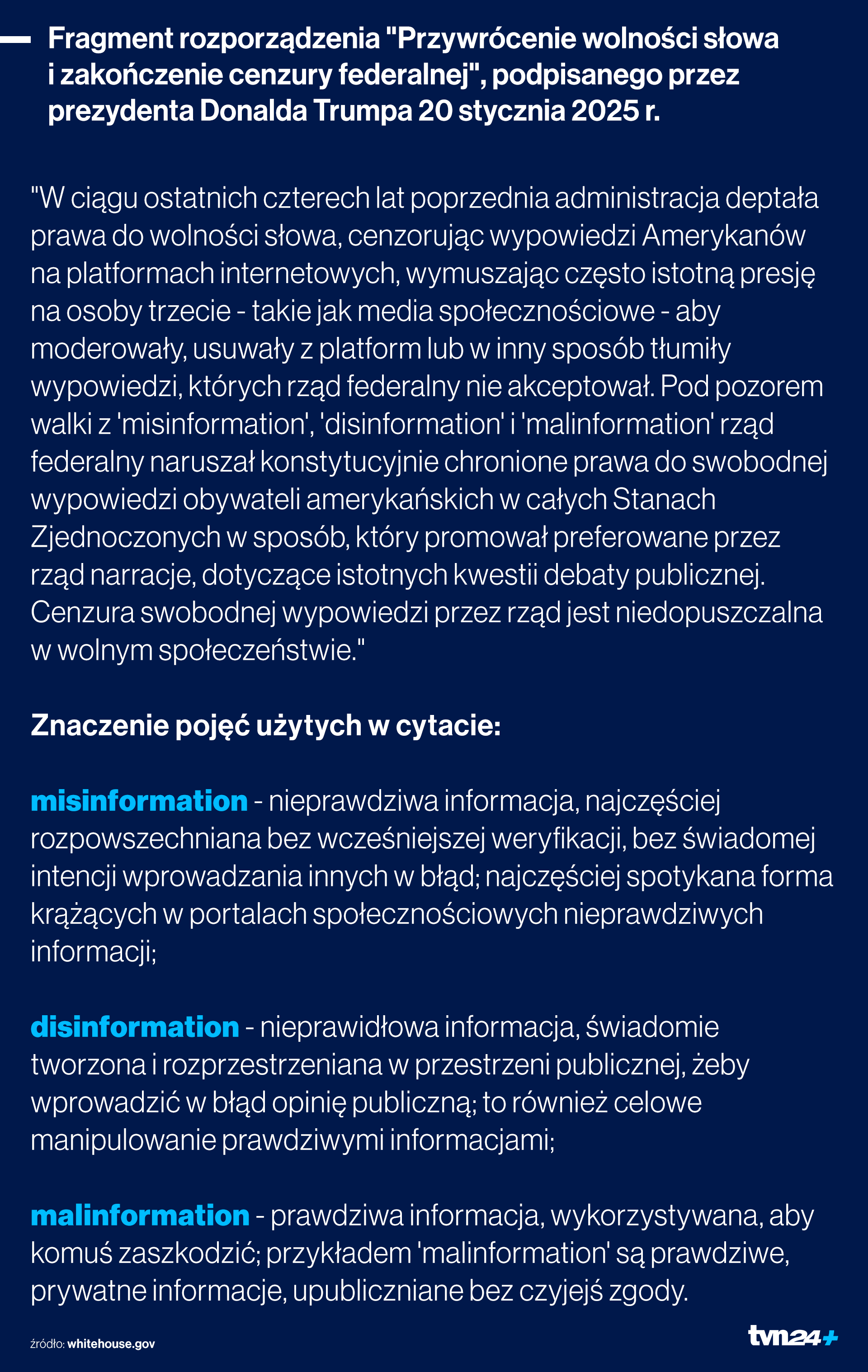 Aktualnie czytasz: Wolność słowa w USA? "To rusyfikacja amerykańskiego życia obywatelskiego"