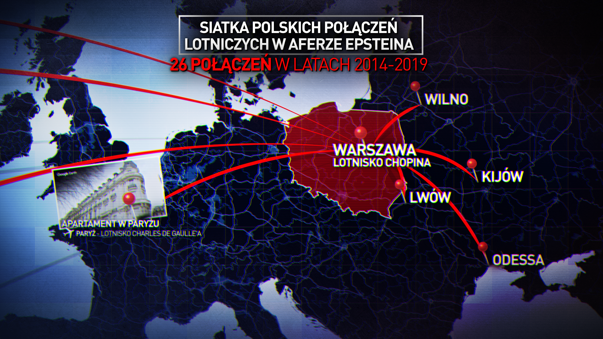 Aktualnie czytasz: Trasa Warszawa-Epstein. Przedstawiamy siatkę połączeń