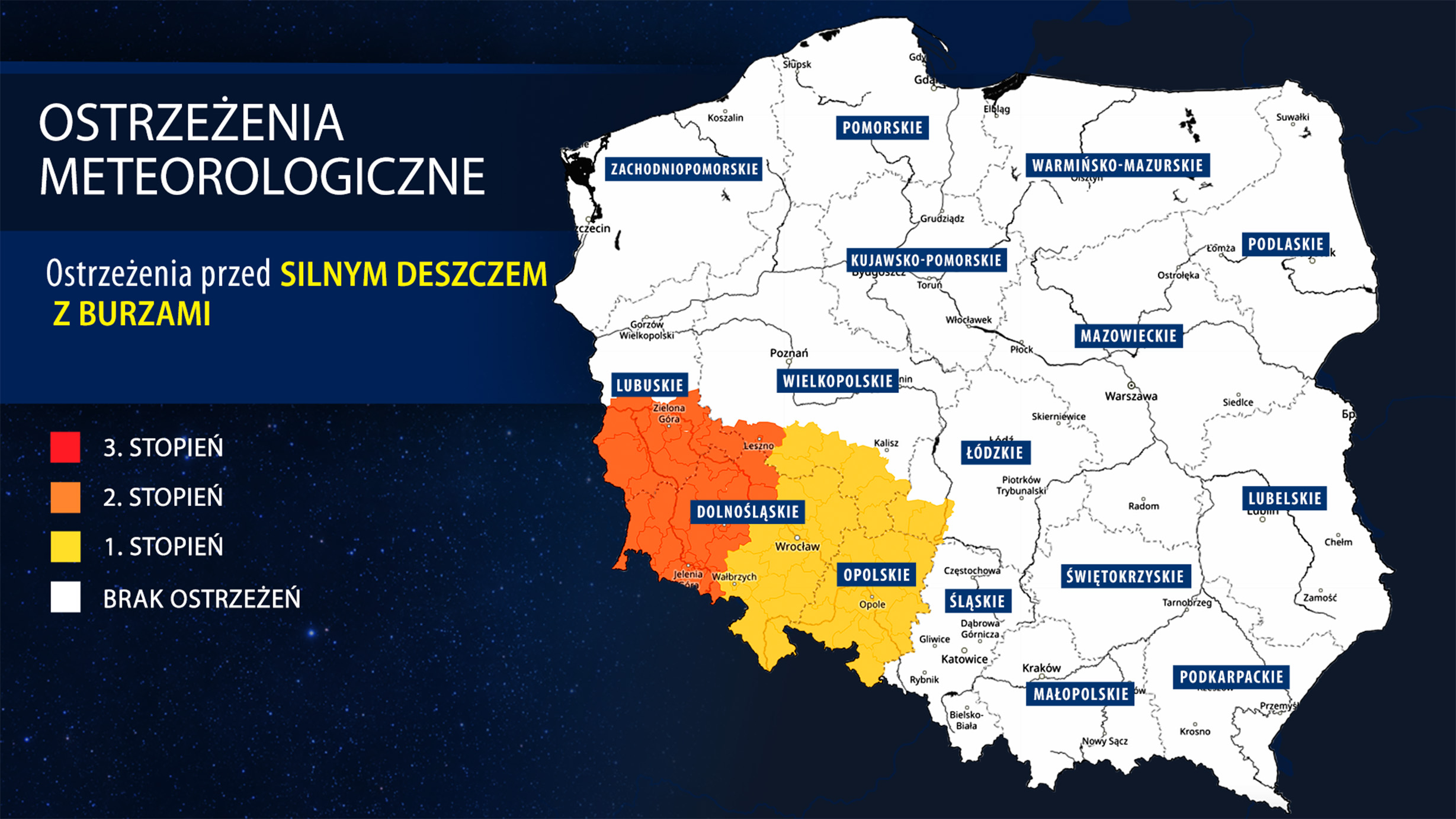 Ostrzeżenia meteorologiczne