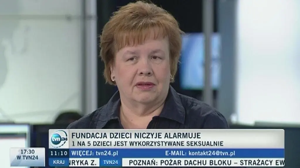 "88 proc. przypadków wykorzystywania seksualnego to takie, kiedy dziecko i sprawca dobrze się znają"
