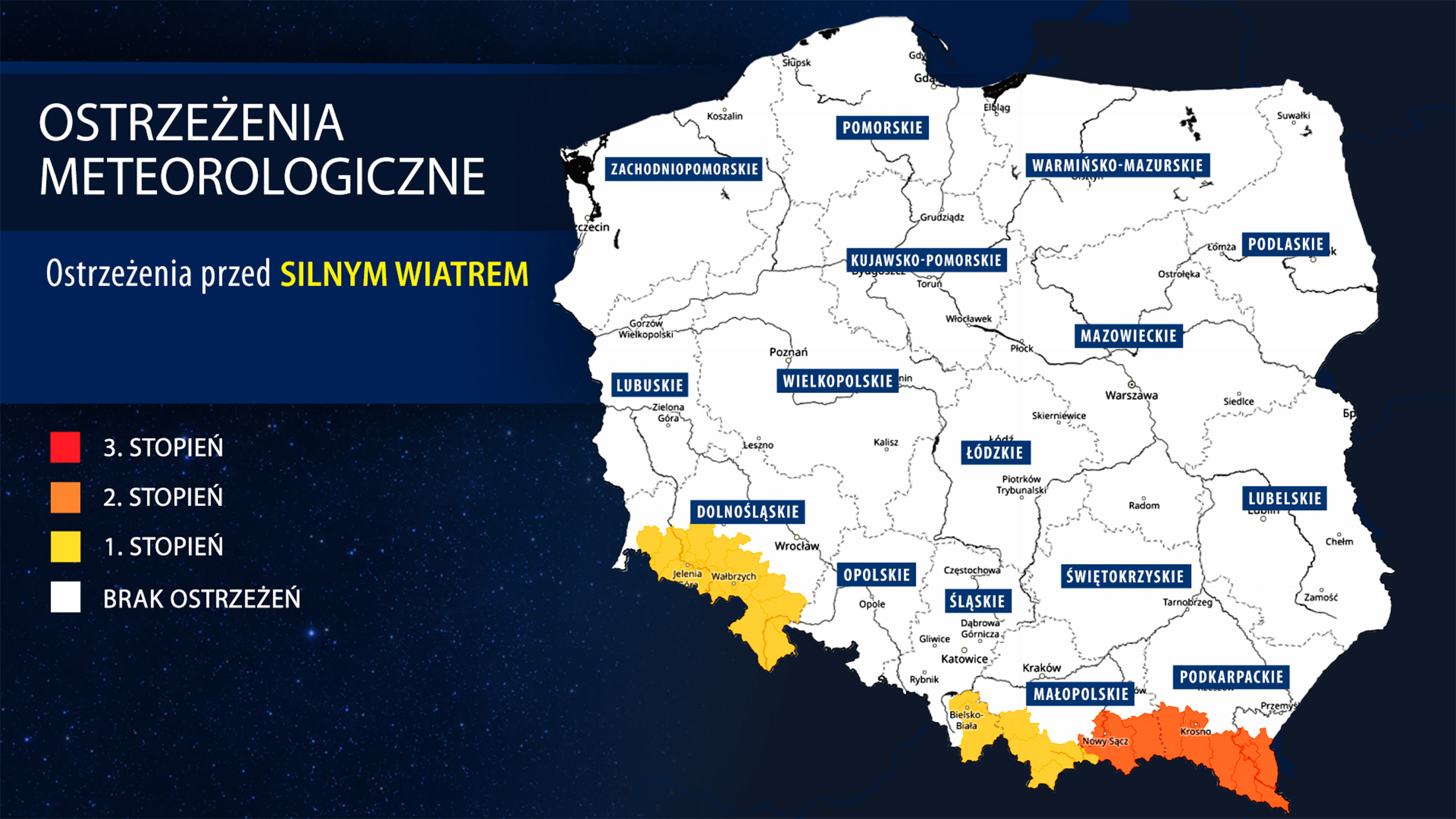 Ostrzeżenia meteorologiczne
