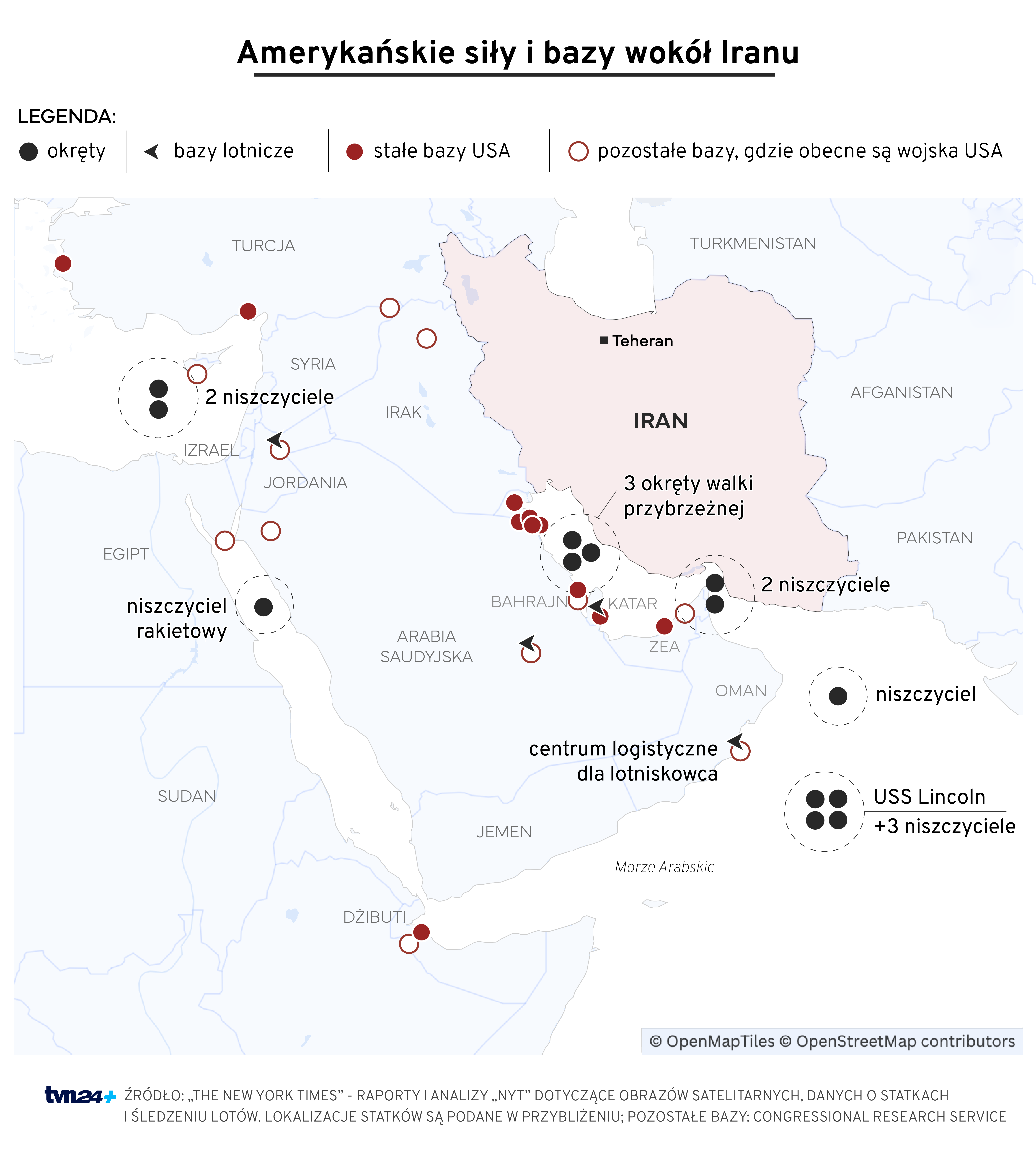 Aktualnie czytasz: "Standardowy manewr"? Ekspert: atak może wyjść z wyspy Diego Garcia