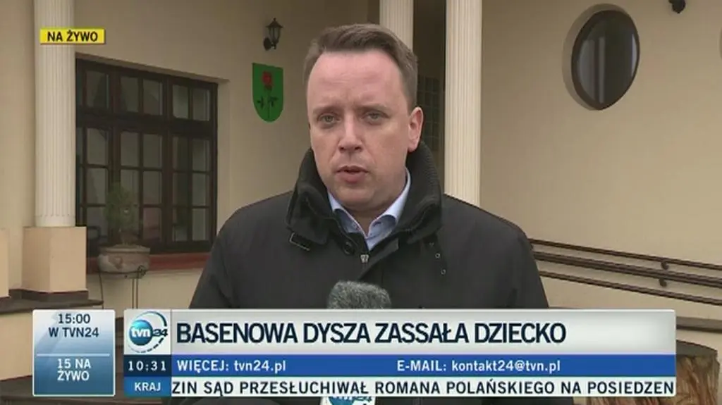 9-latka twierdzi, że nigdy nie wejdzie już do basenu