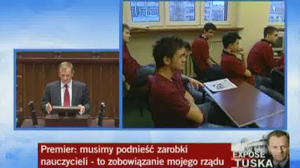 9. "Musimy podnieść zarobki nauczycieli - to zobowiązanie mojego rządu"