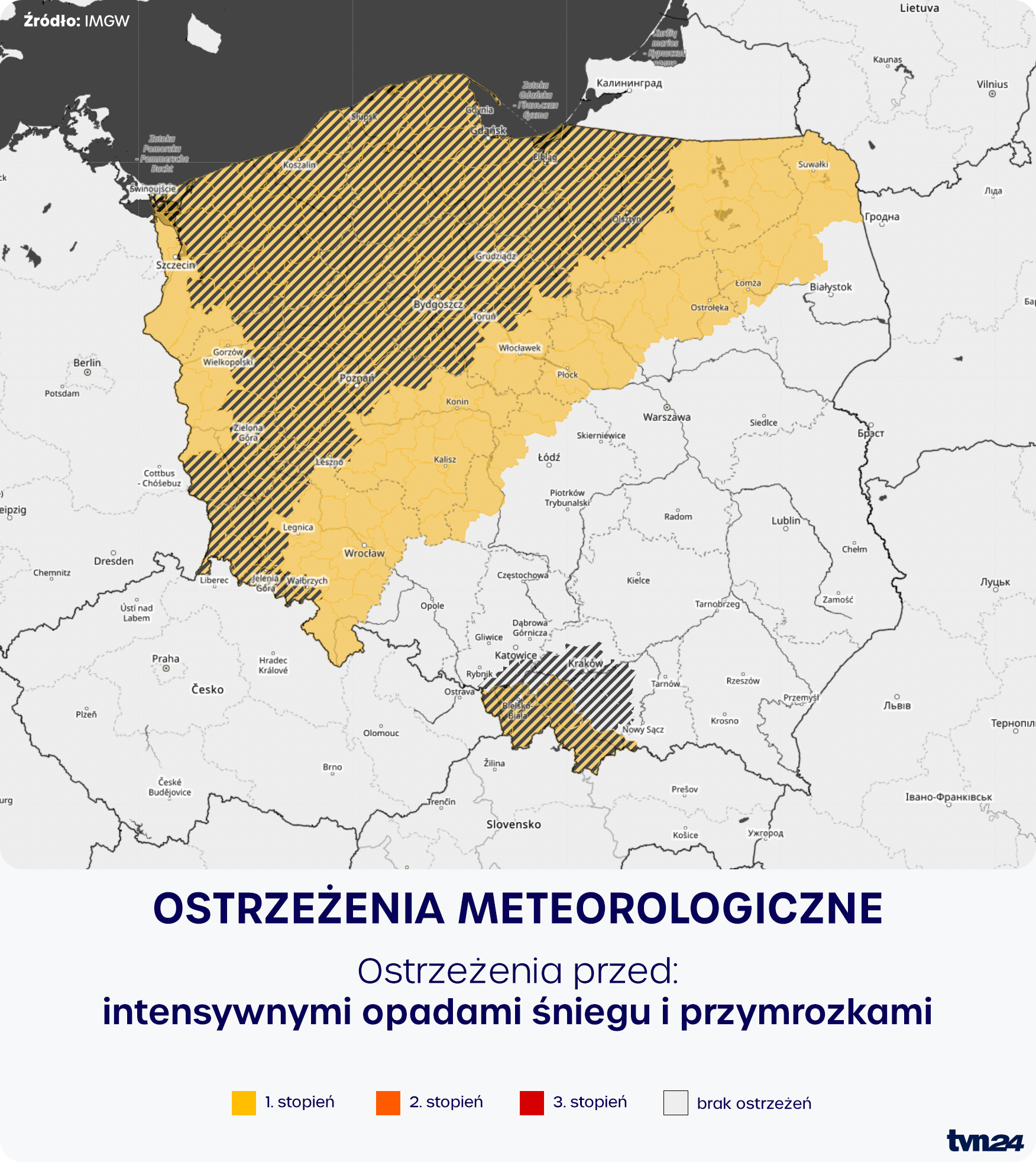 Ostrzeżenia meteorologiczne