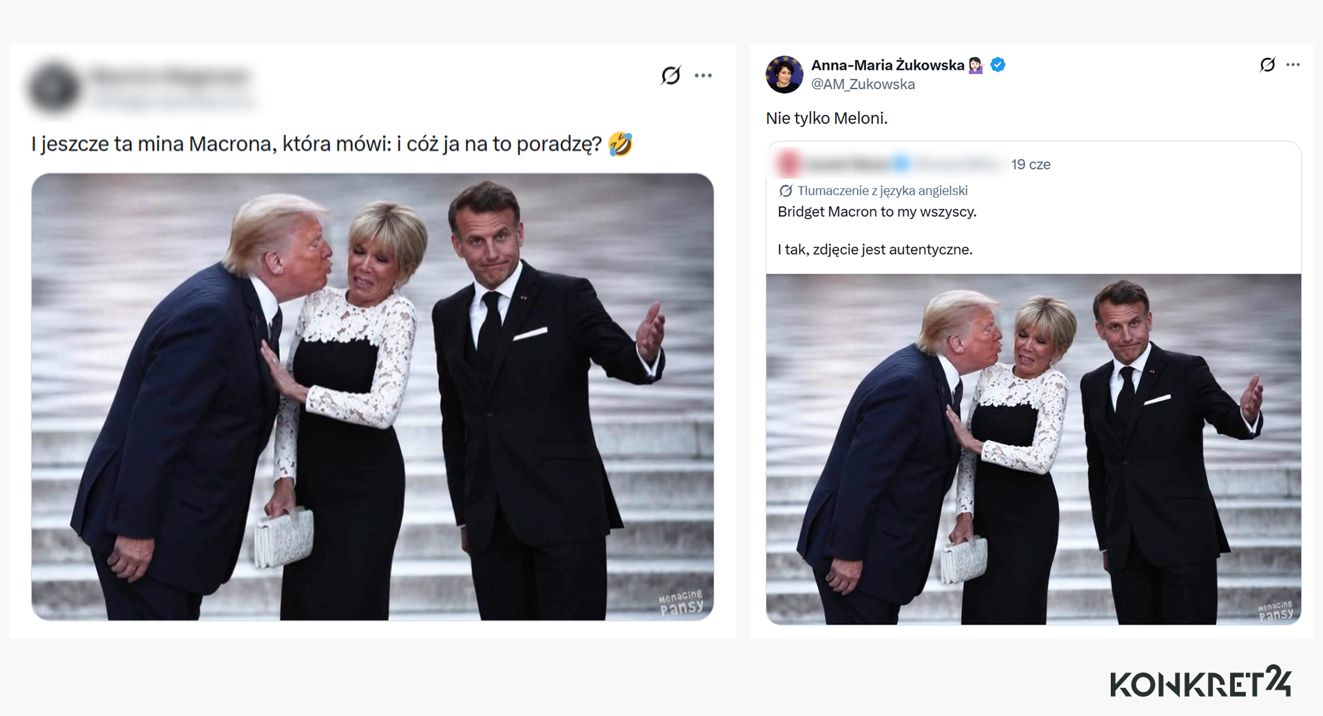 Nieprawdziwe zdjęcie komentowała między innymi posłanka Lewicy