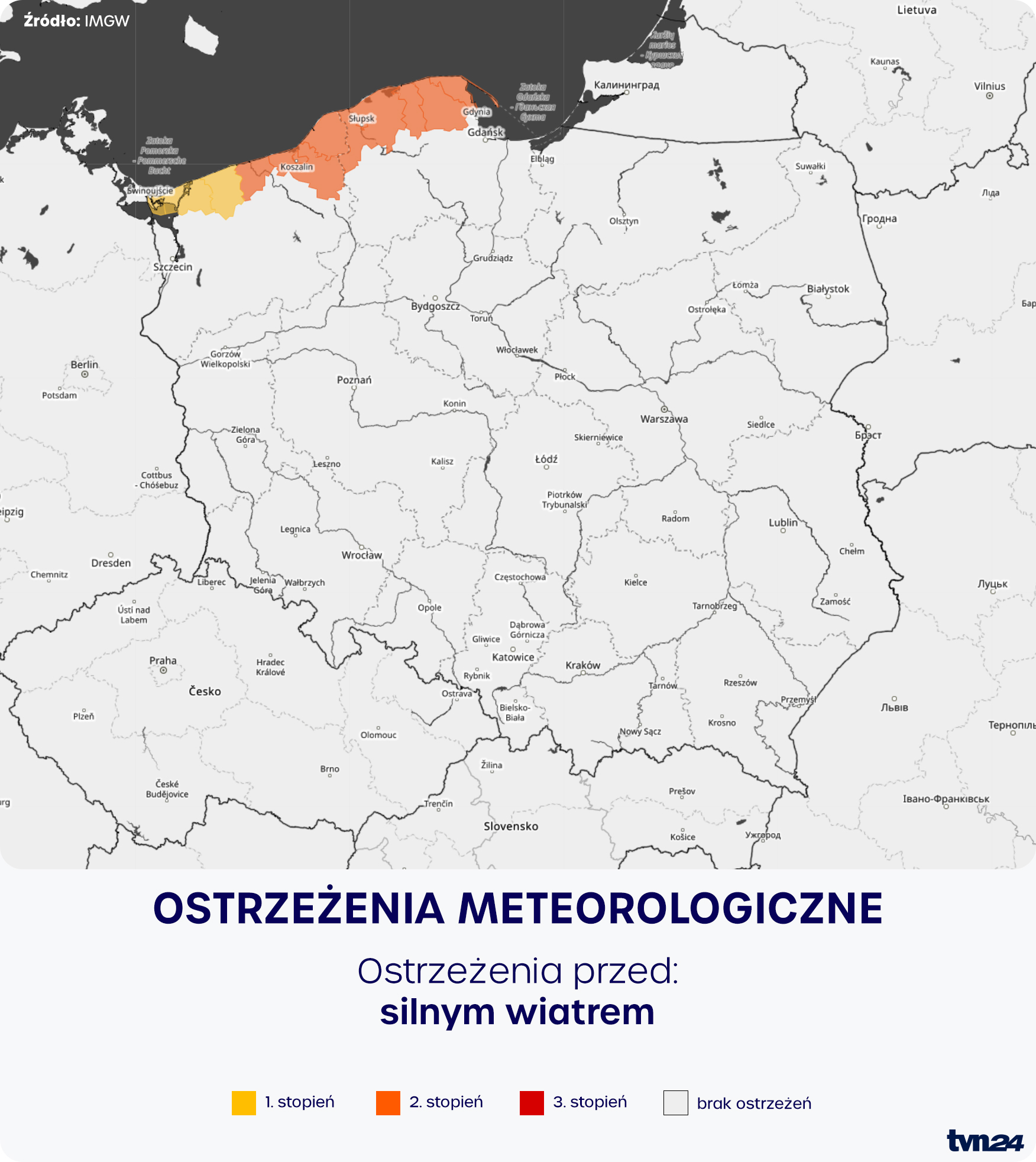 Ostrzeżenia meteorologiczne