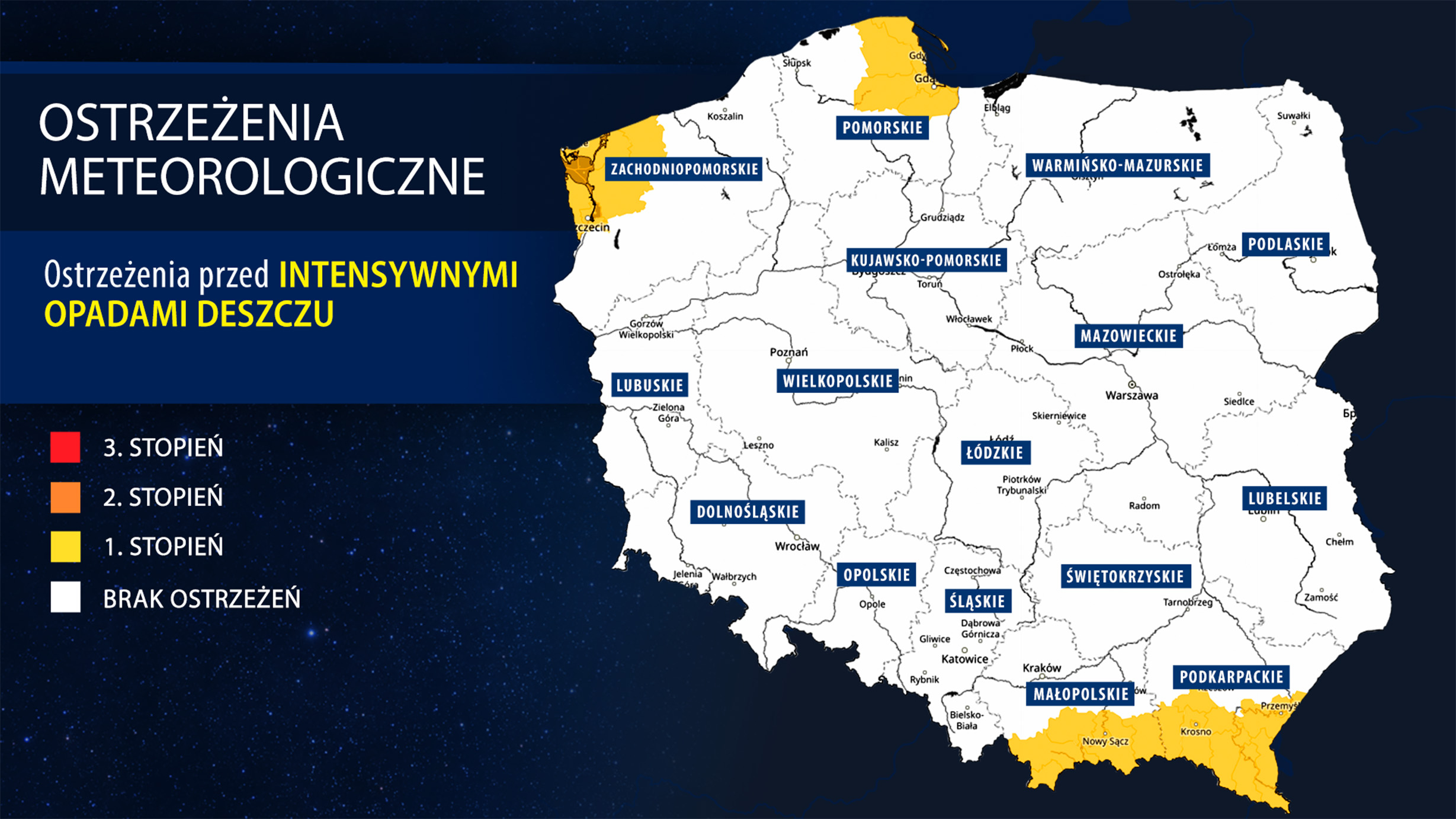 Ostrzeżenia meteorologiczne