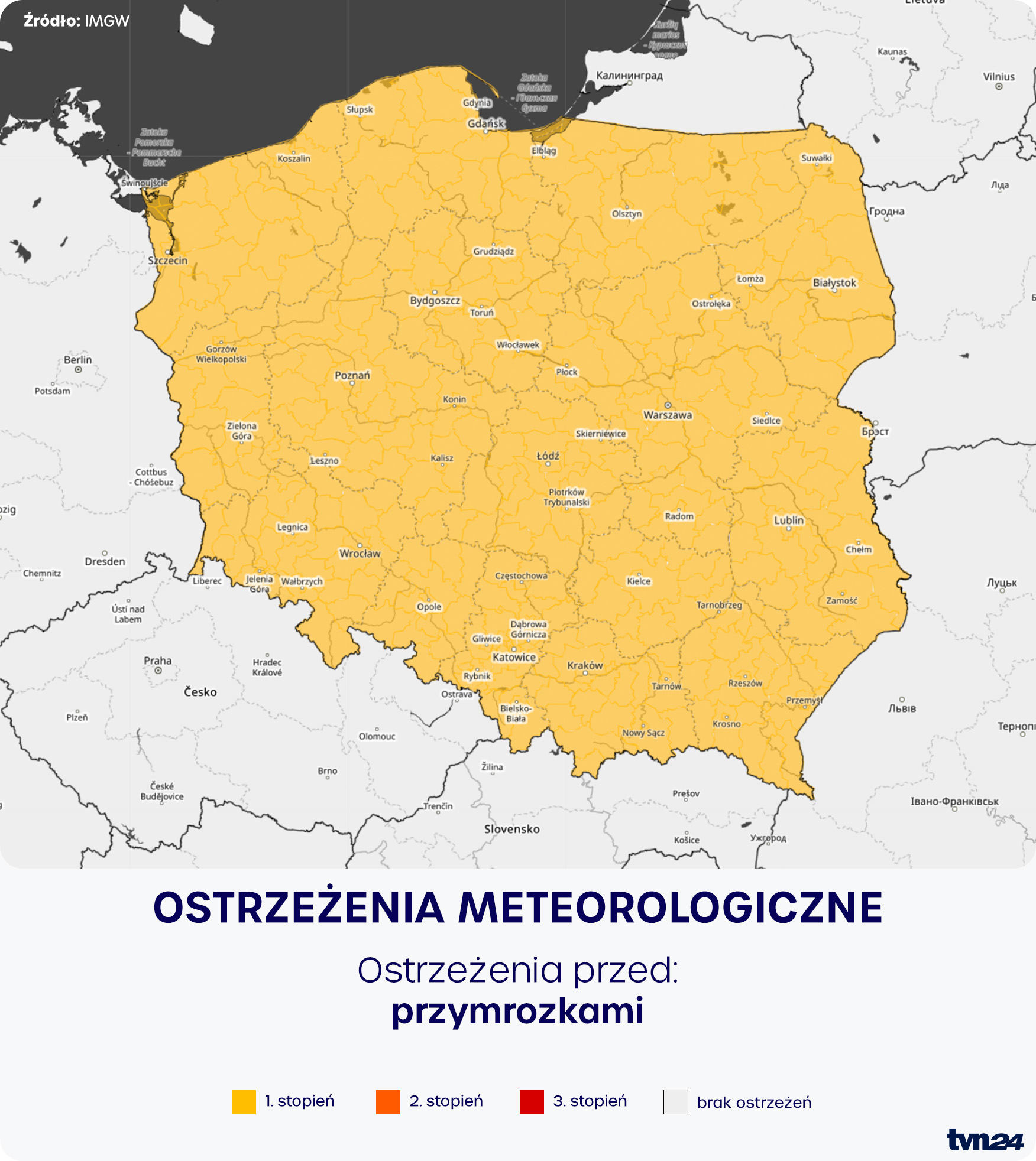 Ostrzeżenia meteorologiczne