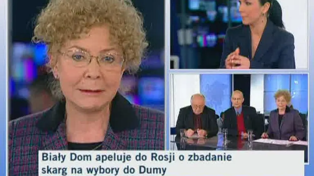 "93 procent czasu antenowego miał Putin"