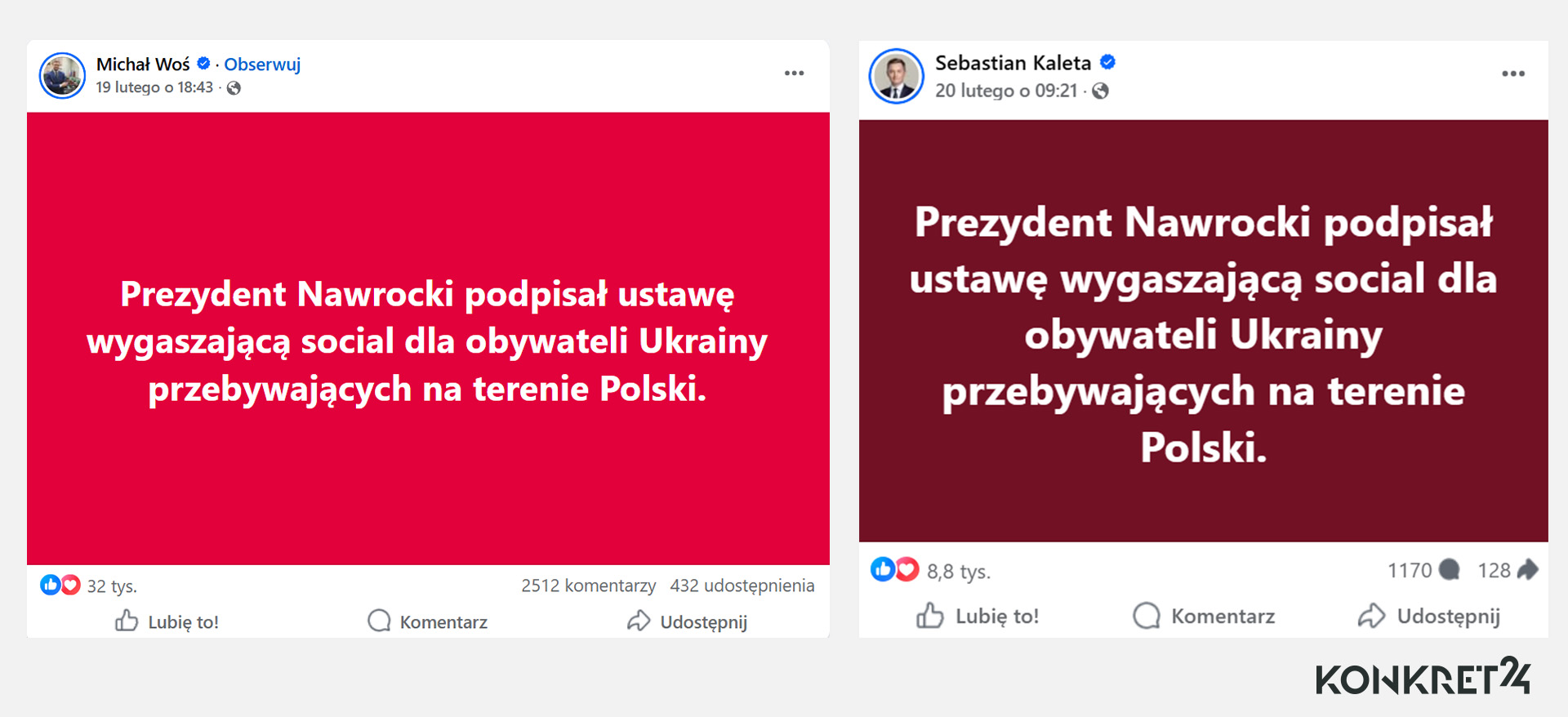 Posłowie PiS o "wygaszeniu" socjalu dla Ukraińców 