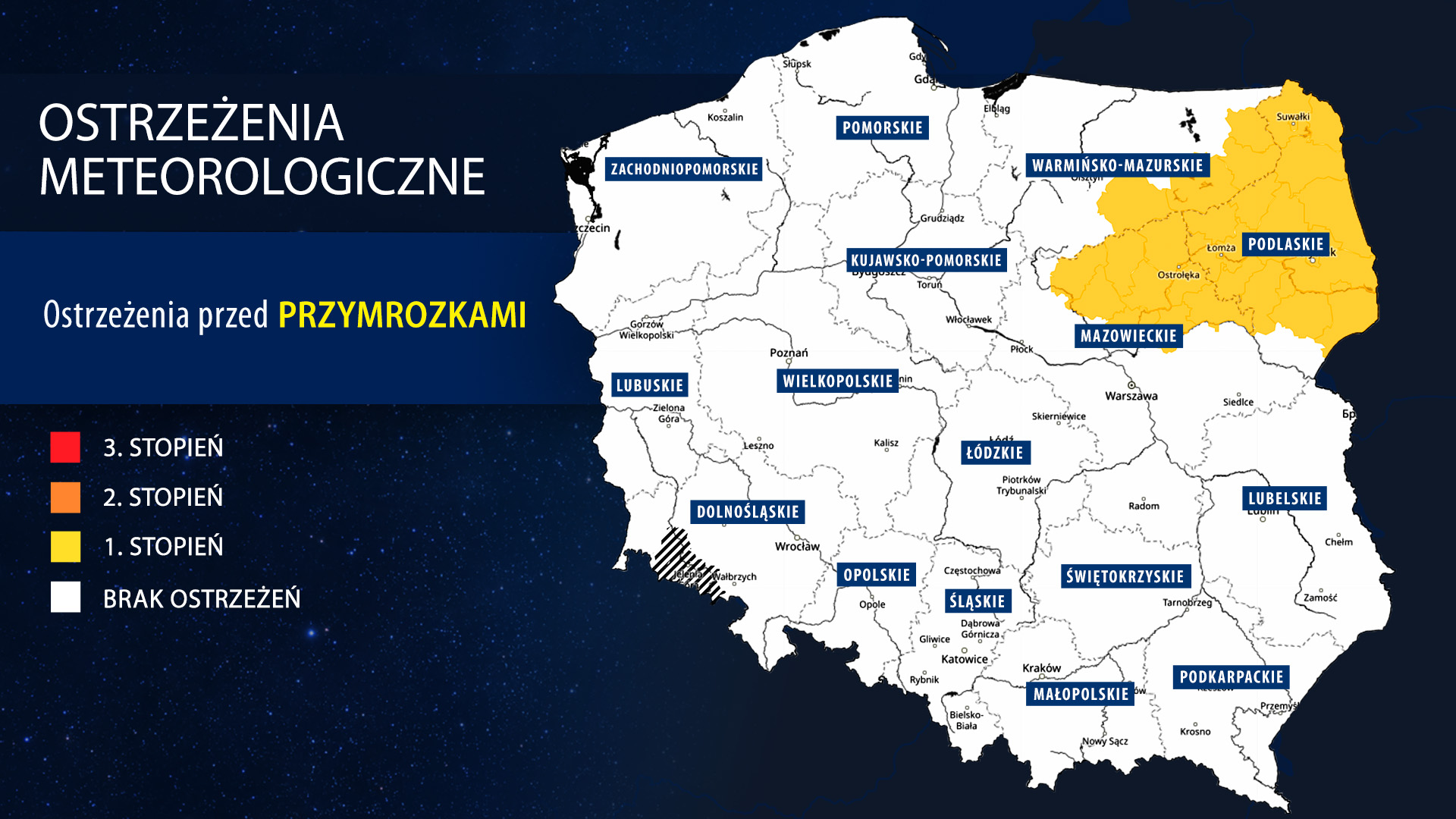 Ostrzeżenia meteorologiczne