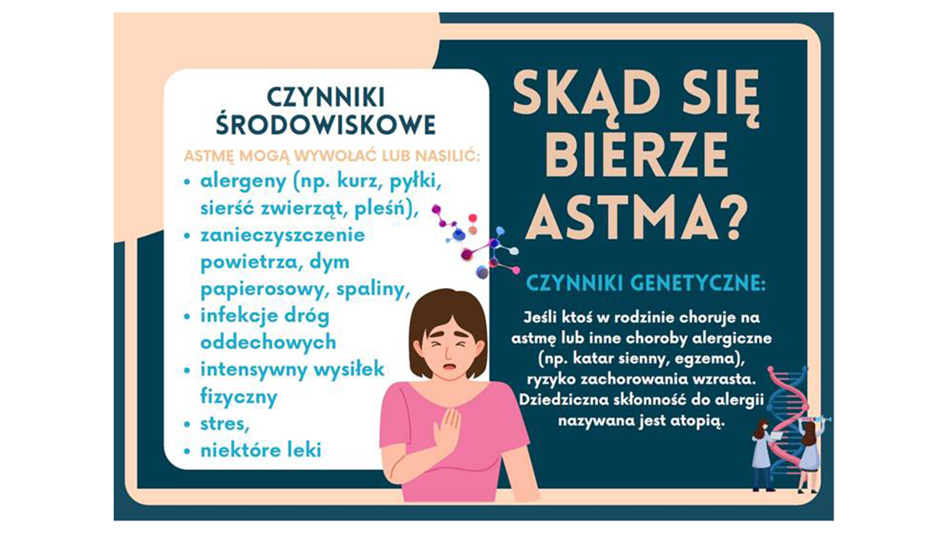 Jakie są główne przyczyny astmy?