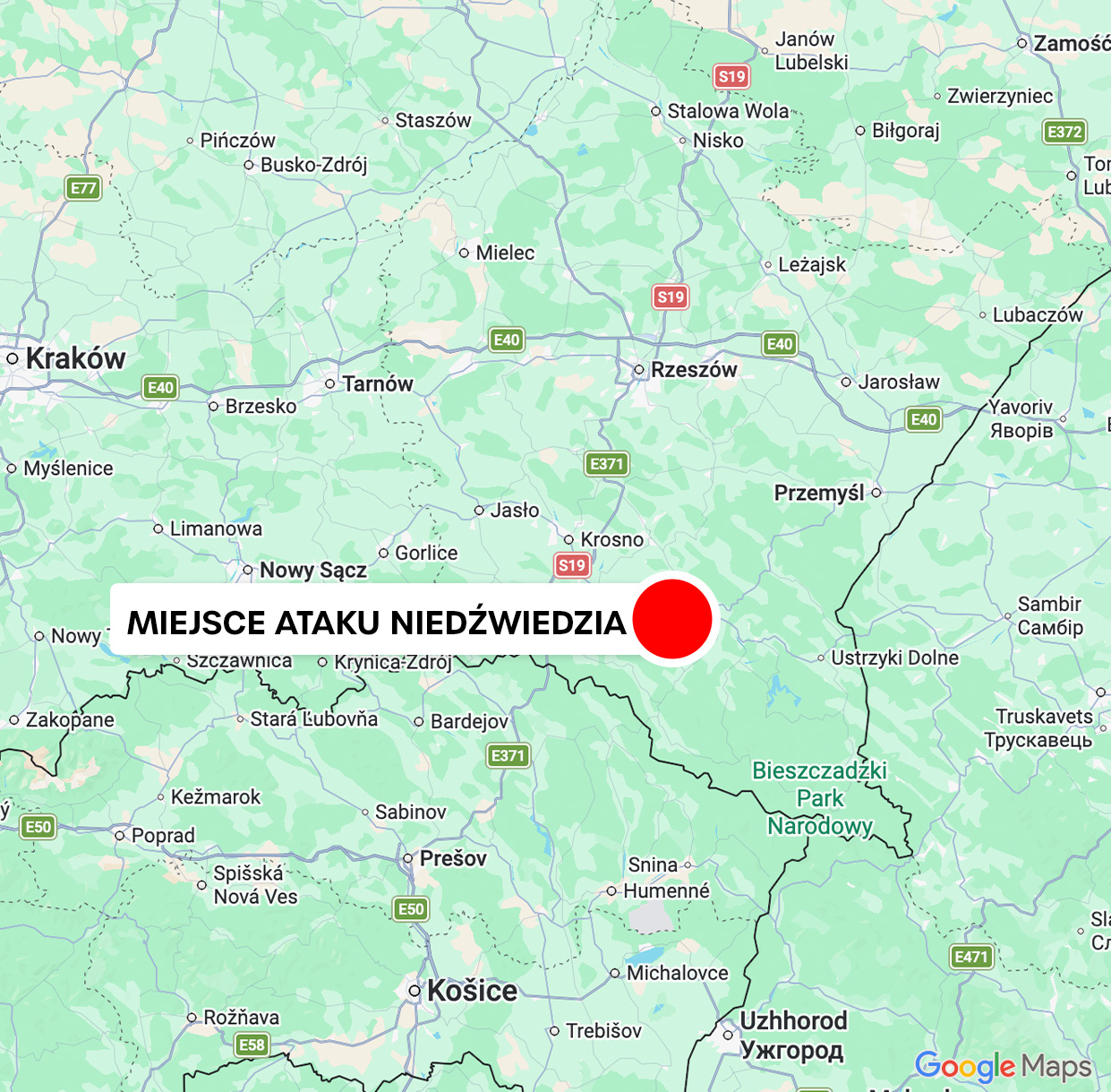 Do zdarzenia doszło w miejscowości Płonna w powiecie sanockim