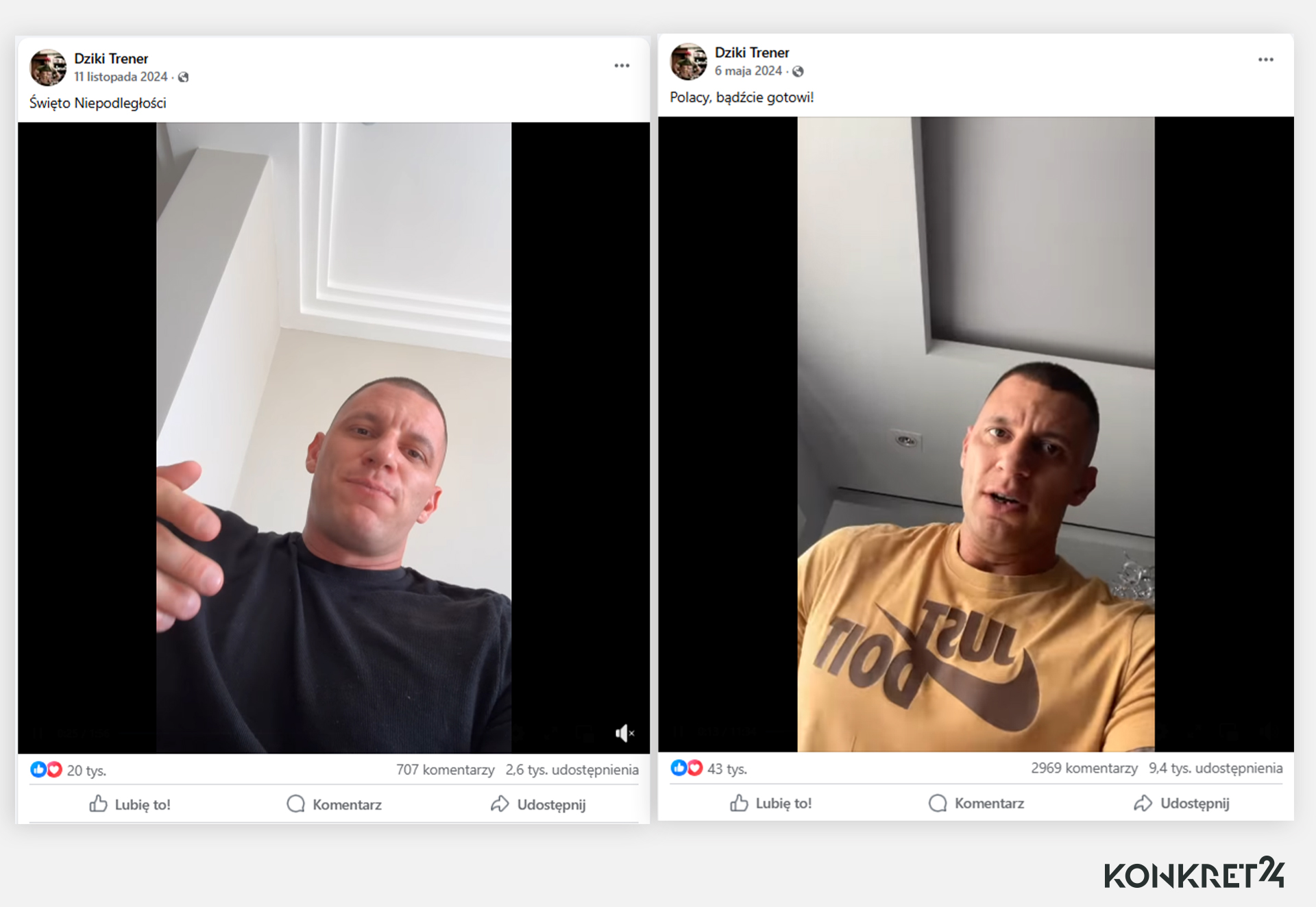 Inne popularne wpisy Dzikiego Trenera o obcokrajowcach i wojnie