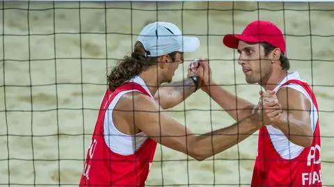 A może medal na plaży? 