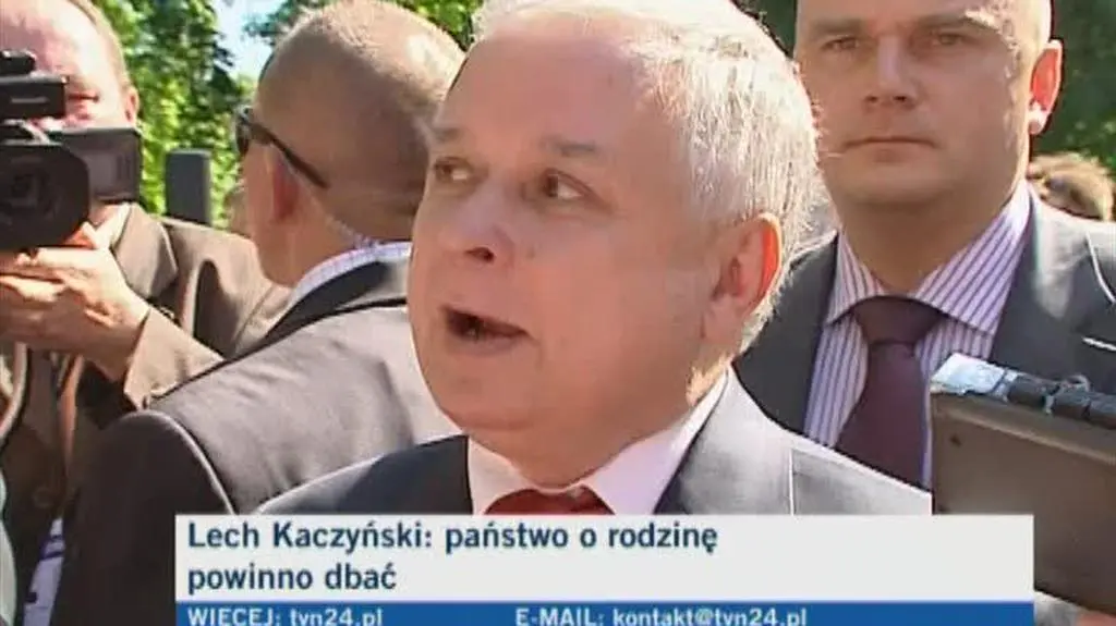 "A raz od mamy dostaliśmy Lenina"