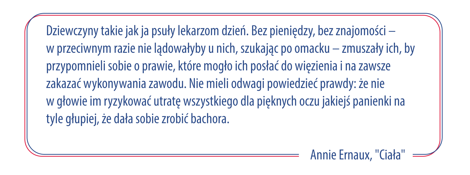 Aktualnie czytasz: Annie Ernaux dla tvn24.pl: Prawo do aborcji jest kluczowe. Wierzę, że wasza sytuacja w końcu się zmieni