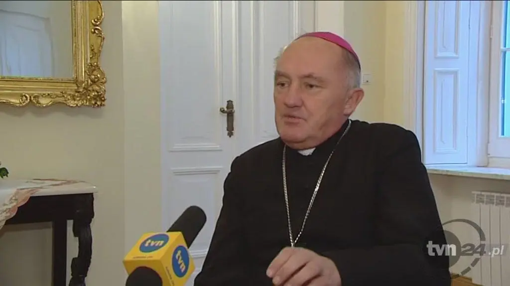 Abp Kazimierz Nycz/TVN24