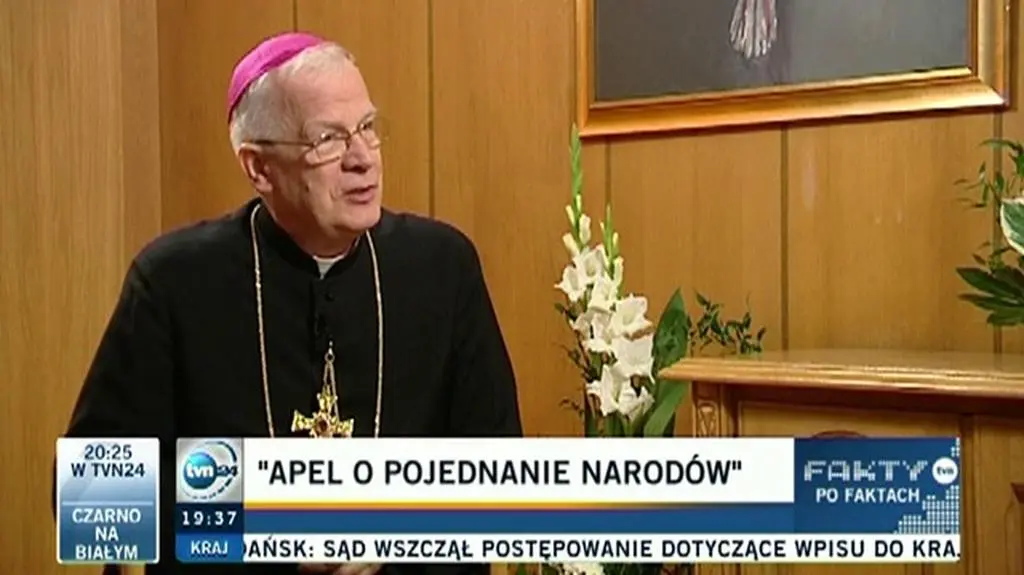 Abp Michalik: Pojednanie służy wszystkim ludziom 