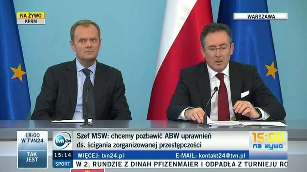 ABW będzie służbą informacyjną