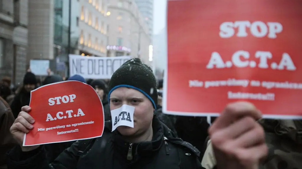 ACTA czeka na podpis