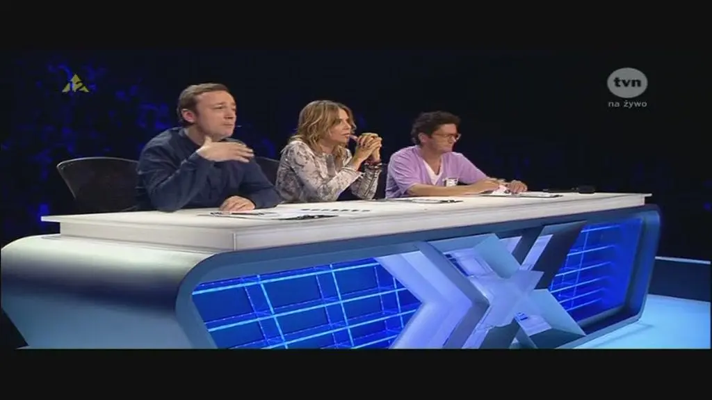 Ada Szulc na deser (TVN)