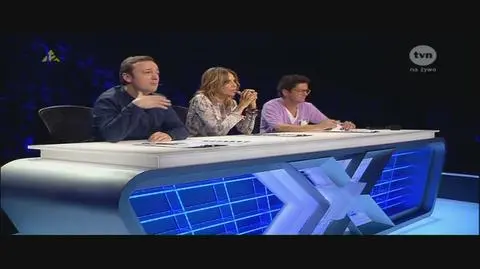 Ada Szulc na deser (TVN)