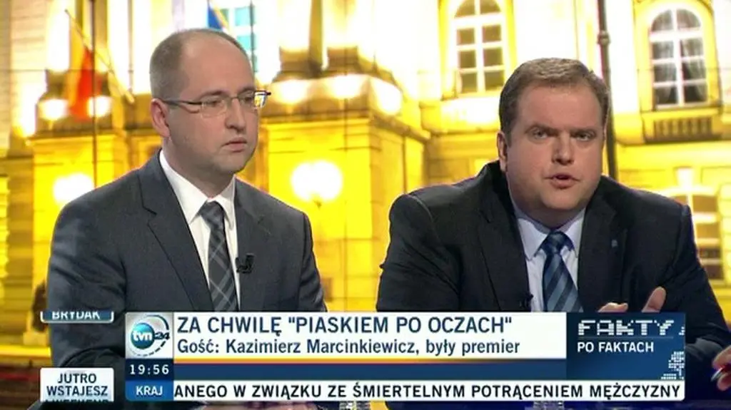 Adam Bielan i Paweł Piskorski rozmawiali m.in. o zespole Antoniego Macierewicza 