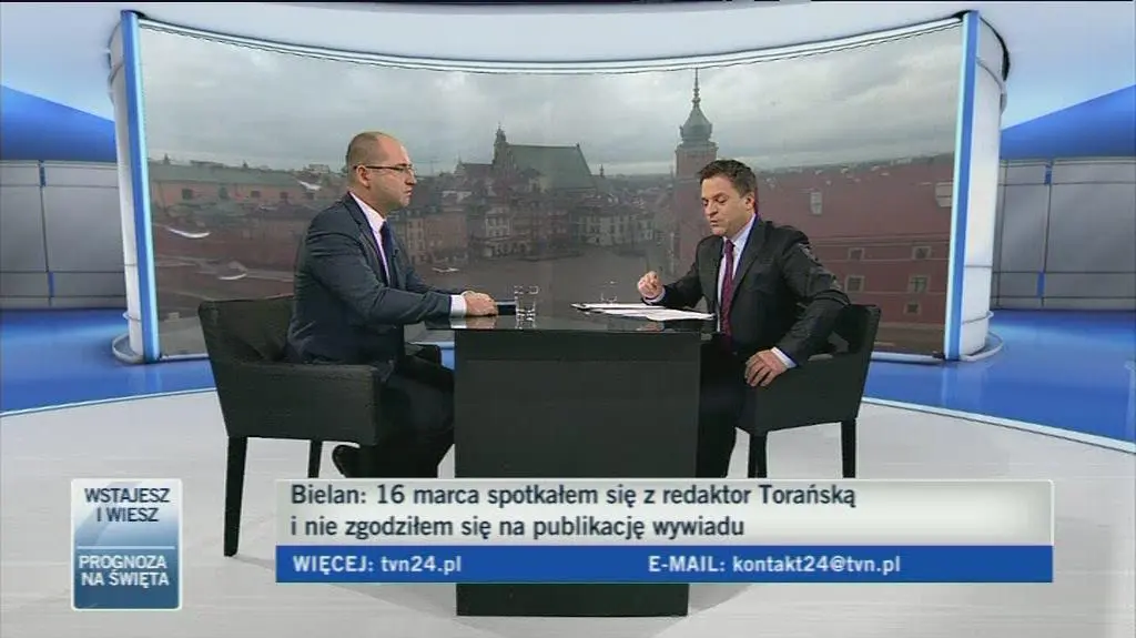Adam Bielan w programie "Jeden na jeden"