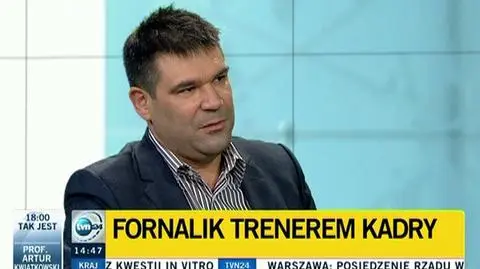 Adam Godlewski o wyborze Fornalika 