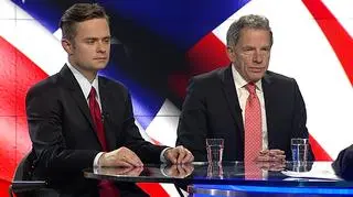 Adam Hofman i Dariusz Rosati byli gośćmi "Faktów po Faktach" 