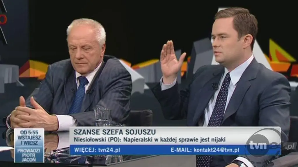 Adam Hofman o Grzegorzu Napieralskim