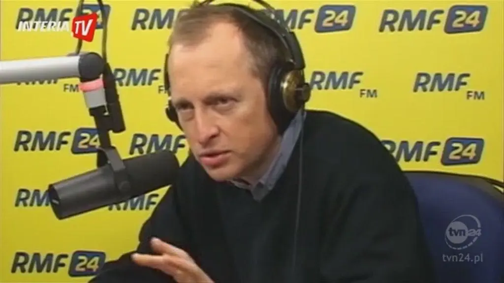 Adam Hofman o "nowej podstawie prawnej" ws. katastrofy (RMF)