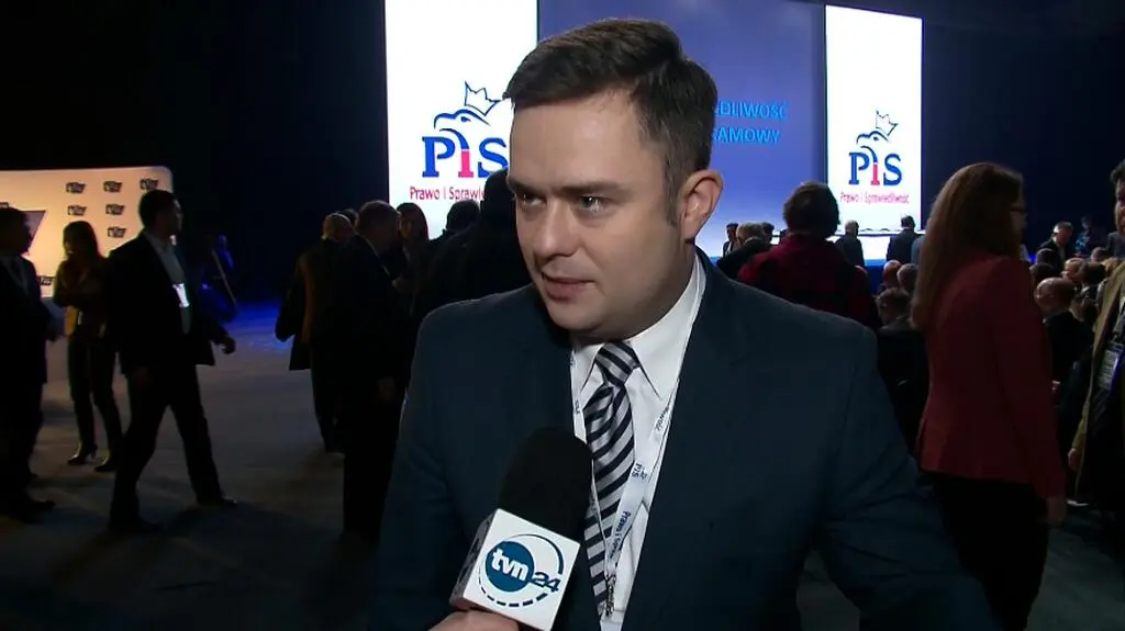 Adam Hofman odpowiada na wezwanie Donalda Tuska