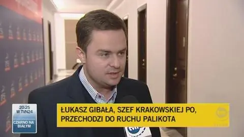 Adam Hofman: "Platforma ma jednego mniej"