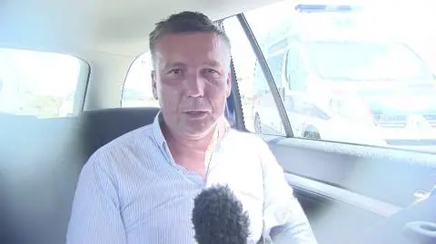 Adam miał prawie 42 stopnie gorączki
