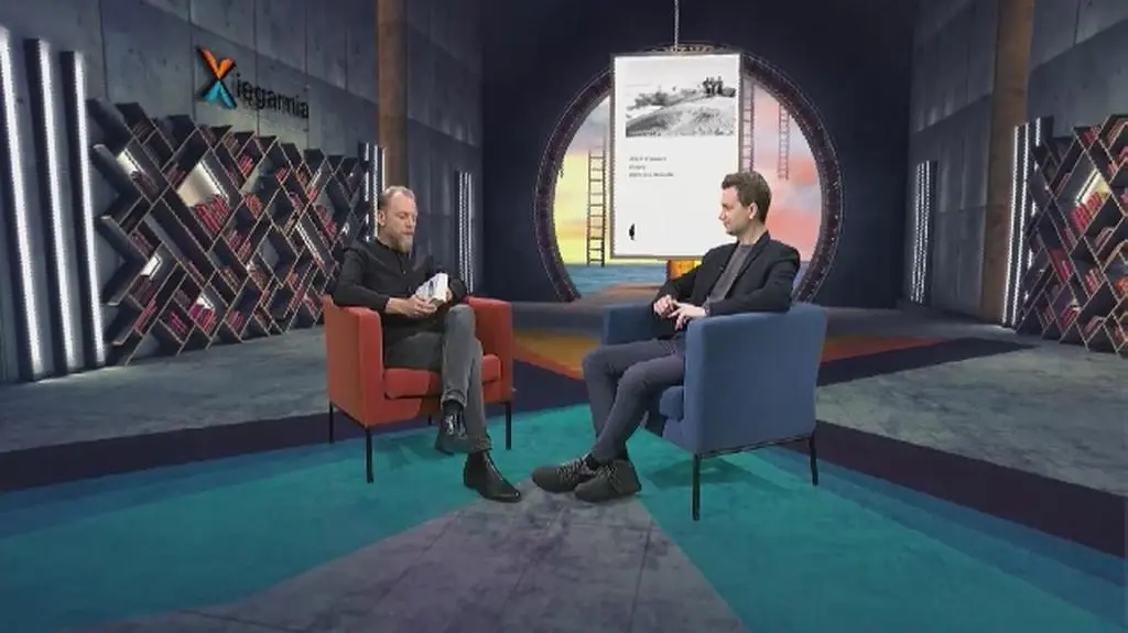 Adam Robiński gościem "Xięgarni" 