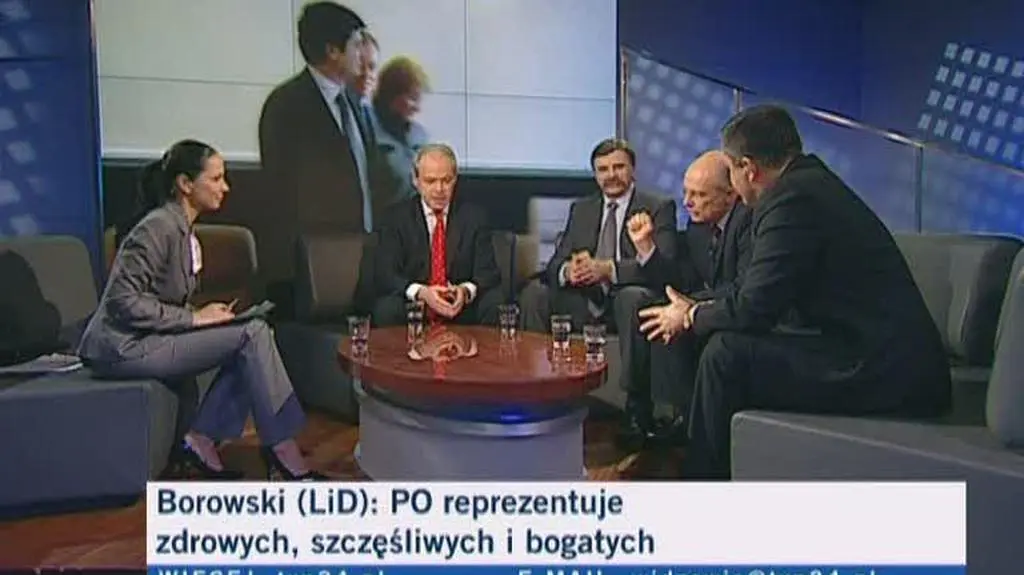 Adam Szejfneld broni PO