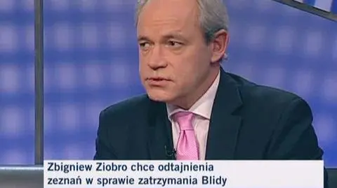 Adam Szejnfeld: o scenariuszu akcji wiedzieli funkcjonariusze pństwowi